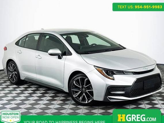 TOYOTA COROLLA 2020 5YFS4RCE9LP042329 image
