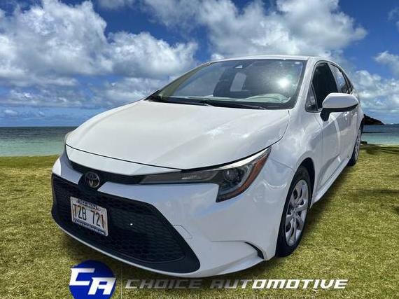 TOYOTA COROLLA 2020 JTDEPRAE5LJ082855 image