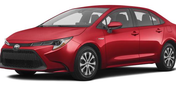 TOYOTA COROLLA 2020 JTDEPRAE7LJ020020 image