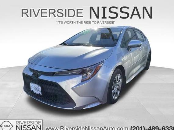 TOYOTA COROLLA 2020 5YFEPRAE4LP051172 image