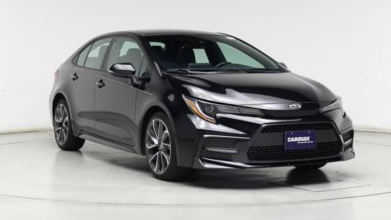 TOYOTA COROLLA 2020 5YFS4RCE4LP055067 image