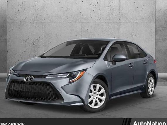 TOYOTA COROLLA 2020 JTDEPRAE2LJ037808 image