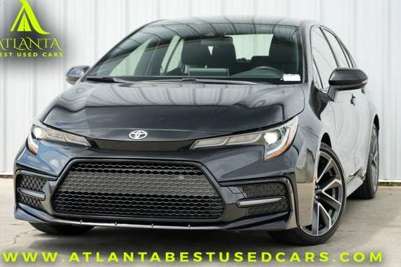 TOYOTA COROLLA 2020 JTDS4RCE4LJ041576 image