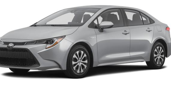 TOYOTA COROLLA 2020 5YFEPRAE9LP116775 image