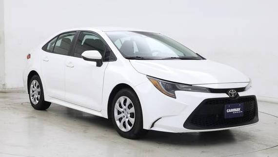 TOYOTA COROLLA 2020 5YFEPRAEXLP045974 image