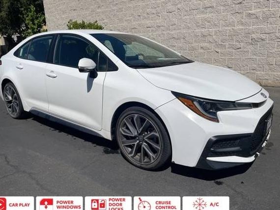 TOYOTA COROLLA 2020 5YFS4RCE1LP015996 image