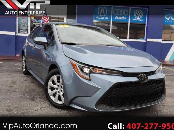 TOYOTA COROLLA 2020 JTDEPRAE8LJ021239 image TOYOTA COROLLA 2020 JTDEPRAE8LJ021239 image