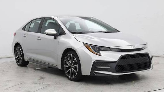 TOYOTA COROLLA 2020 5YFS4RCE3LP046151 image