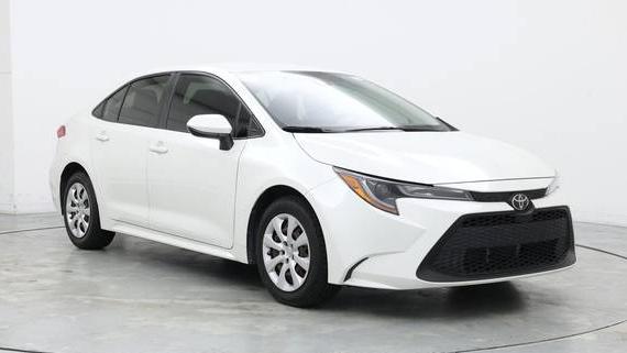 TOYOTA COROLLA 2020 JTDEPRAE7LJ104757 image