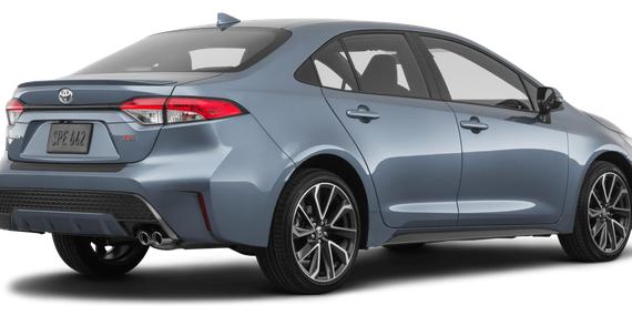 TOYOTA COROLLA 2020 JTDS4RCE3LJ052262 image
