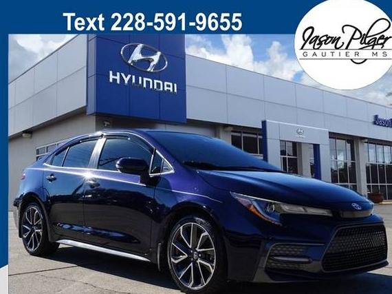 TOYOTA COROLLA 2020 JTDS4RCE0LJ026217 image