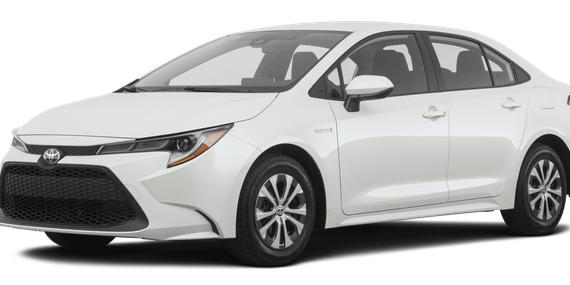TOYOTA COROLLA 2020 JTDEBRBE3LJ019086 image