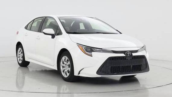 TOYOTA COROLLA 2020 JTDEPRAEXLJ102338 image