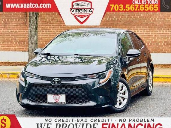 TOYOTA COROLLA 2020 JTDEPRAE9LJ101052 image