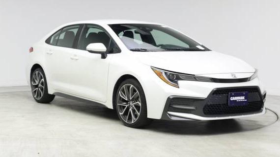 TOYOTA COROLLA 2020 5YFS4RCE7LP043916 image