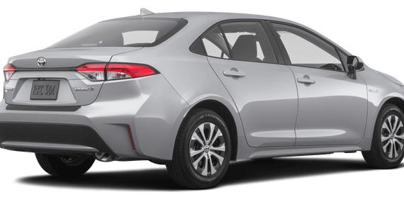 TOYOTA COROLLA 2020 JTDHPRAE6LJ012357 image