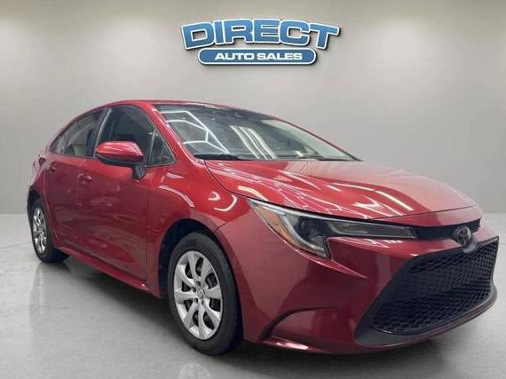 TOYOTA COROLLA 2020 JTDEPRAE2LJ019924 image