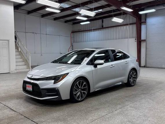 TOYOTA COROLLA 2020 5YFT4RCE5LP049637 image