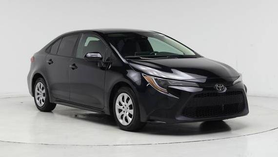 TOYOTA COROLLA 2020 5YFEPRAE7LP084294 image