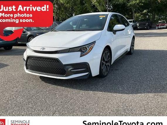 TOYOTA COROLLA 2020 5YFS4RCE3LP035697 image