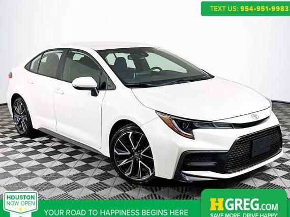 TOYOTA COROLLA 2020 5YFS4RCE1LP025816 image