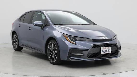 TOYOTA COROLLA 2020 5YFS4RCE1LP038663 image