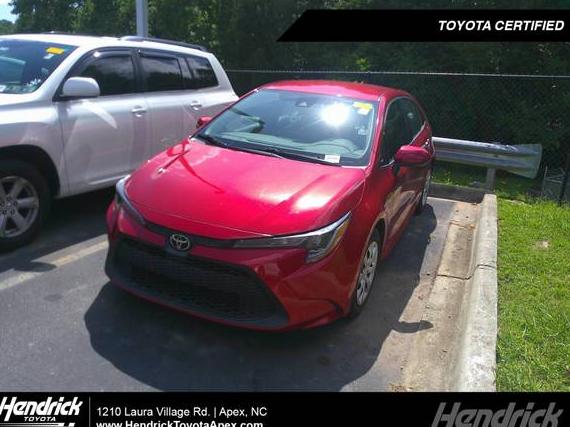 TOYOTA COROLLA 2020 5YFEPRAE8LP125421 image