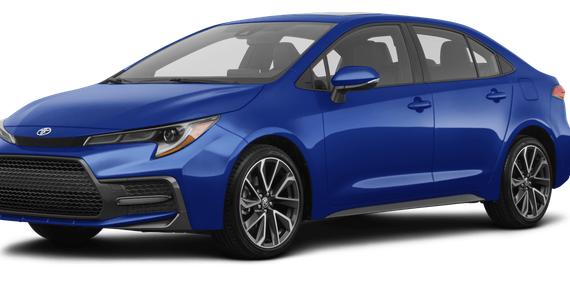 TOYOTA COROLLA 2020 5YFT4RCE4LP017696 image