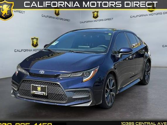 TOYOTA COROLLA 2020 JTDS4RCE9LJ030167 image TOYOTA COROLLA 2020 JTDS4RCE9LJ030167 image