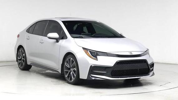TOYOTA COROLLA 2020 5YFT4RCE7LP022102 image