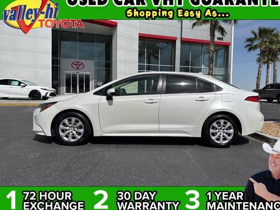 TOYOTA COROLLA 2020 JTDEPRAE2LJ013881 image