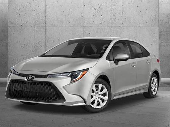 TOYOTA COROLLA 2020 5YFEPRAE8LP076575 image