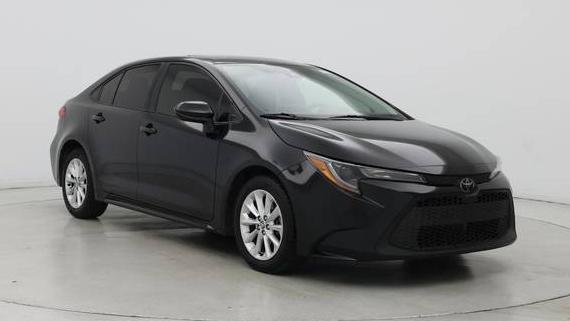 TOYOTA COROLLA 2020 JTDHPRAE1LJ096670 image
