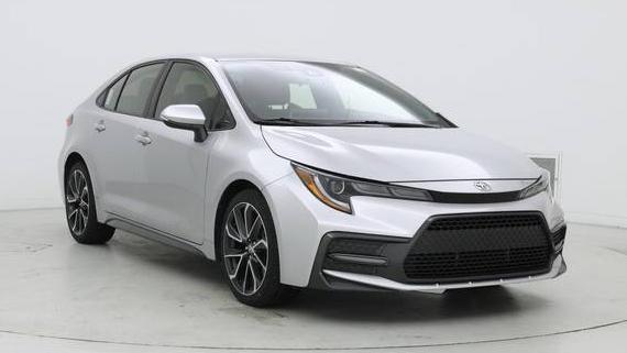 TOYOTA COROLLA 2020 JTDS4RCEXLJ024023 image