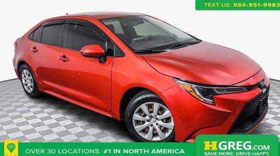 TOYOTA COROLLA 2020 JTDEPRAE5LJ102263 image