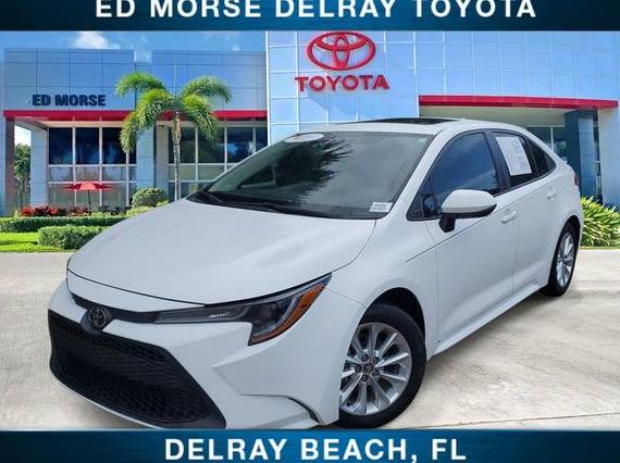 TOYOTA COROLLA 2020 5YFHPRAE0LP088846 image