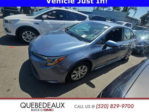 TOYOTA COROLLA 2020 5YFEPRAE2LP045791 image