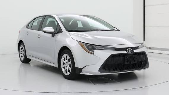 TOYOTA COROLLA 2020 5YFEPRAE6LP144677 image