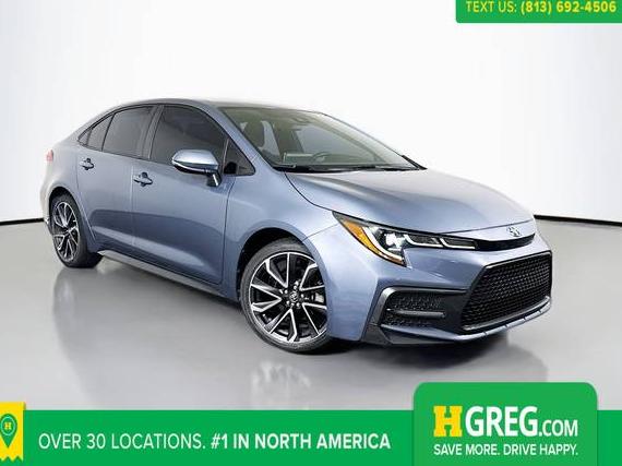 TOYOTA COROLLA 2020 JTDS4RCE2LJ030981 image
