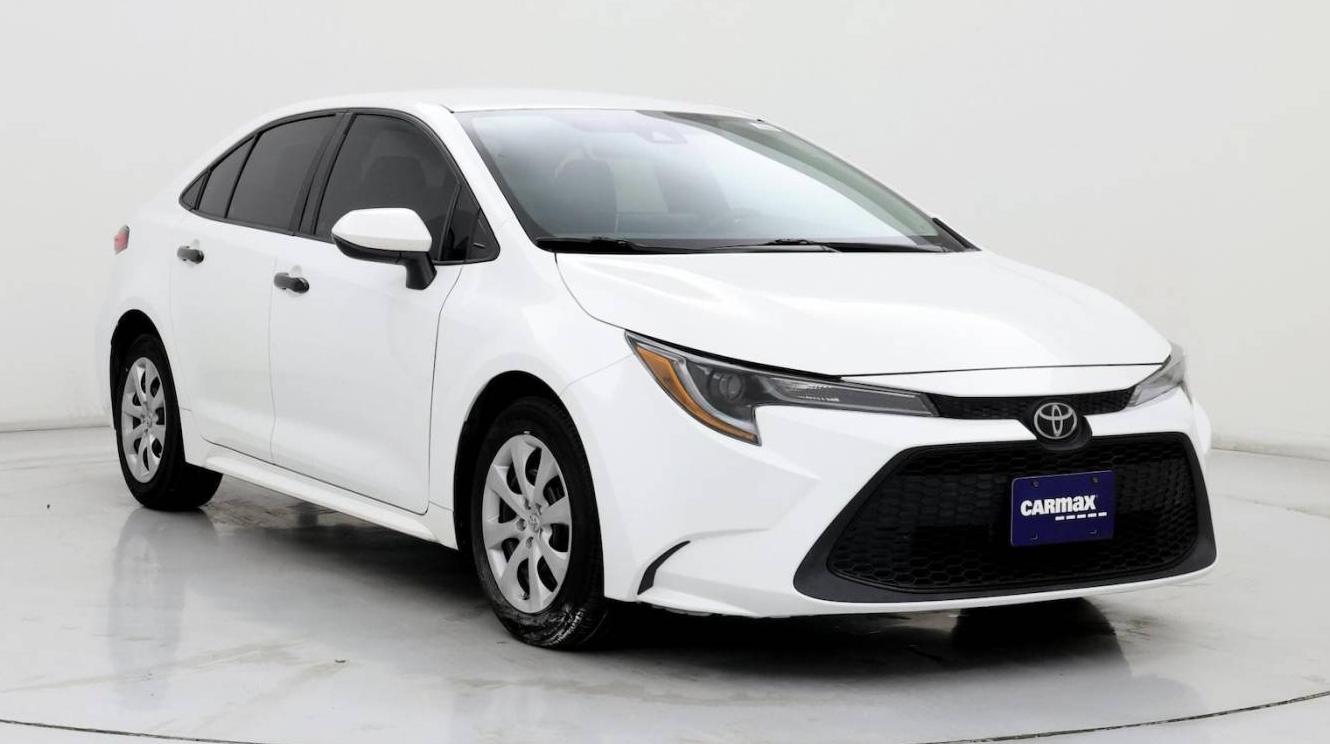 TOYOTA COROLLA 2020 5YFEPRAE0LP126045 image