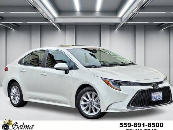 TOYOTA COROLLA 2020 5YFFPRAE2LP094669 image