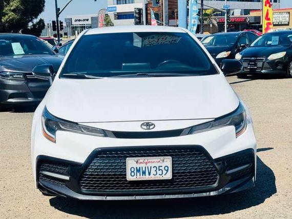 TOYOTA COROLLA 2020 5YFS4RCE2LP030779 image