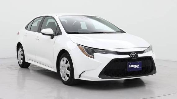 TOYOTA COROLLA 2020 5YFEPRAE5LP110598 image