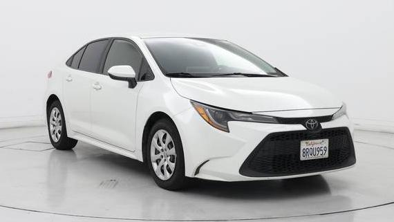 TOYOTA COROLLA 2020 JTDEPRAE6LJ096005 image