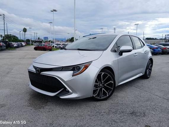 TOYOTA COROLLA 2020 JTNC4RBE9L3078726 image