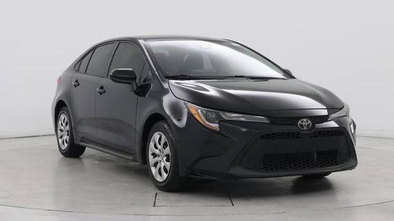 TOYOTA COROLLA 2020 JTDEPRAE4LJ047630 image