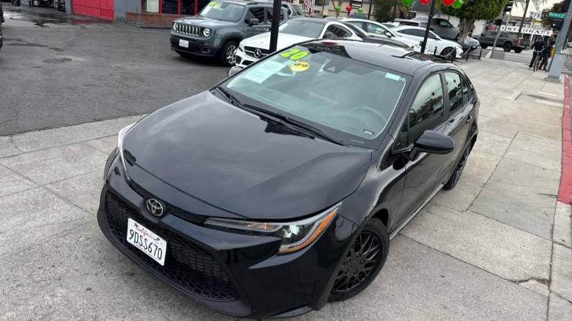 TOYOTA COROLLA 2020 5YFEPRAE9LP103797 image