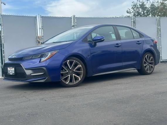 TOYOTA COROLLA 2020 5YFT4RCE8LP029558 image
