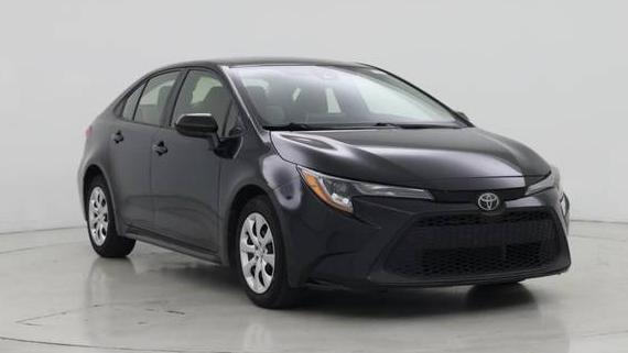 TOYOTA COROLLA 2020 JTDEPRAE9LJ010962 image