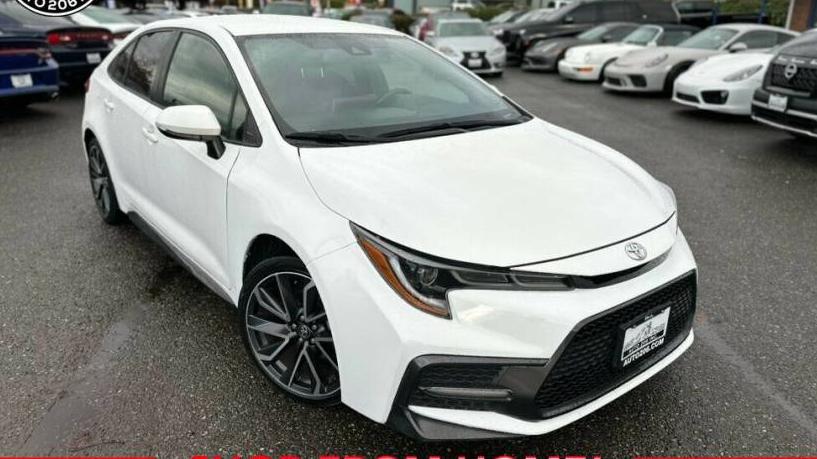 TOYOTA COROLLA 2020 JTDS4RCE6LJ006831 image